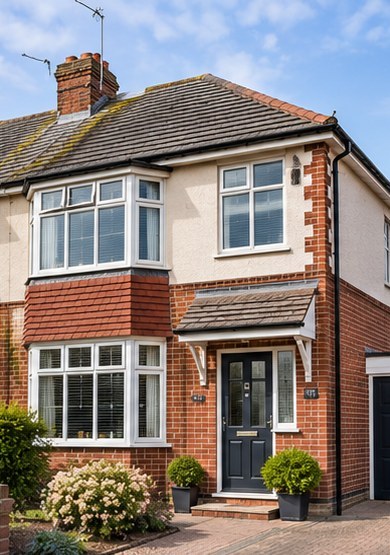 Semi-detached family home